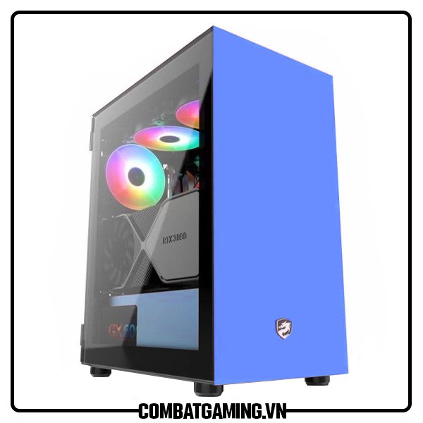 Case Xigmatek Duke 3F  Chính hãng –