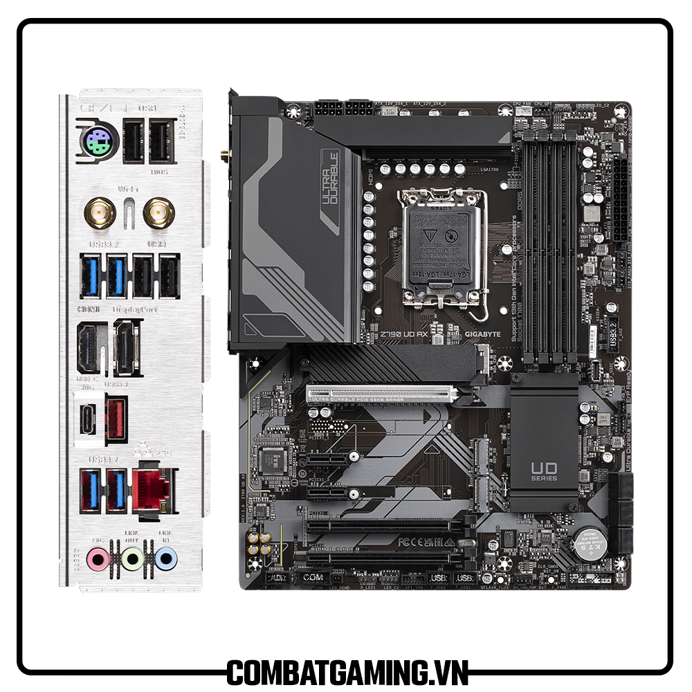 Mainboard Gigabyte Z Ud Ax Ddr