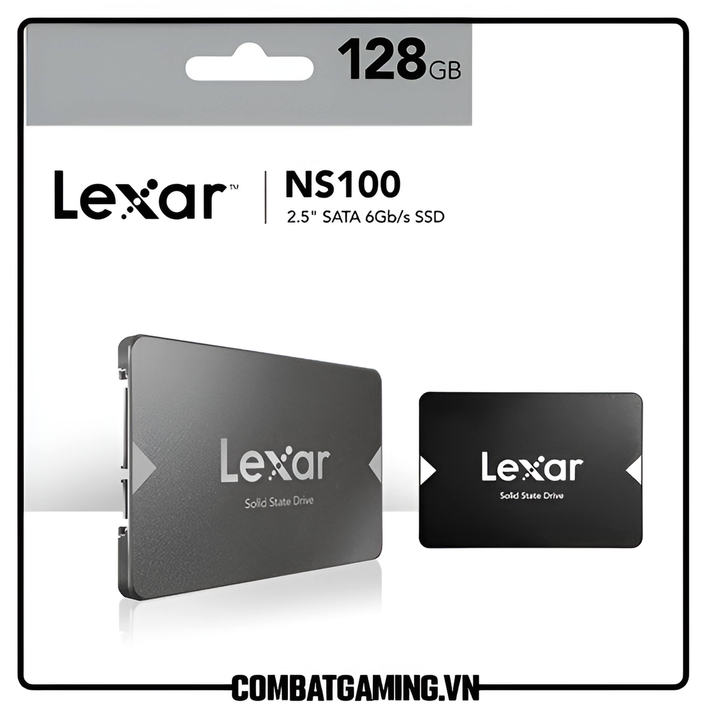 Lexar LNS100-1TRB SATA III - Disque SSD Lexar 