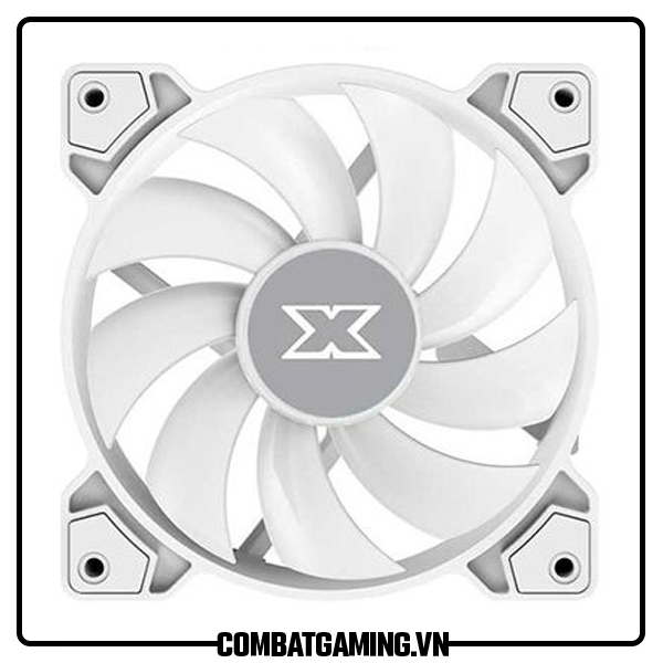 Kit Fan Xigmatek X20A Arctic (3 Fan + Controller)