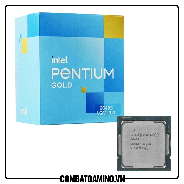 CPU Intel Pentium Gold G6405