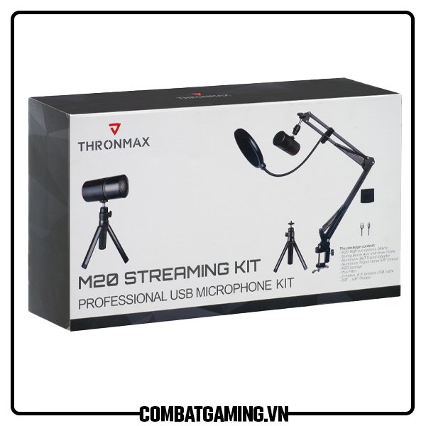 Bộ Micro Thronmax M20 Streaming Kit