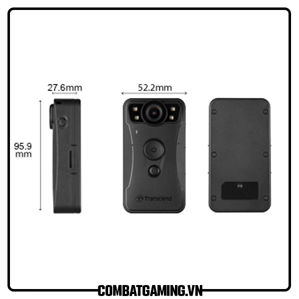 Camera Body Transcend DrivePro Body 30 64GB/Wifi/FHD/30fps
