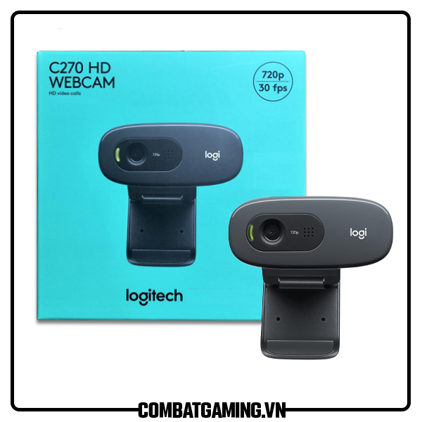 Webcam Logitech C270