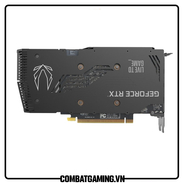 Tarjeta Gráfica ZOTAC RTX 5060 Ti Twin Edge 8GB GDDR7 - Para Gaming En 1080p/1440p