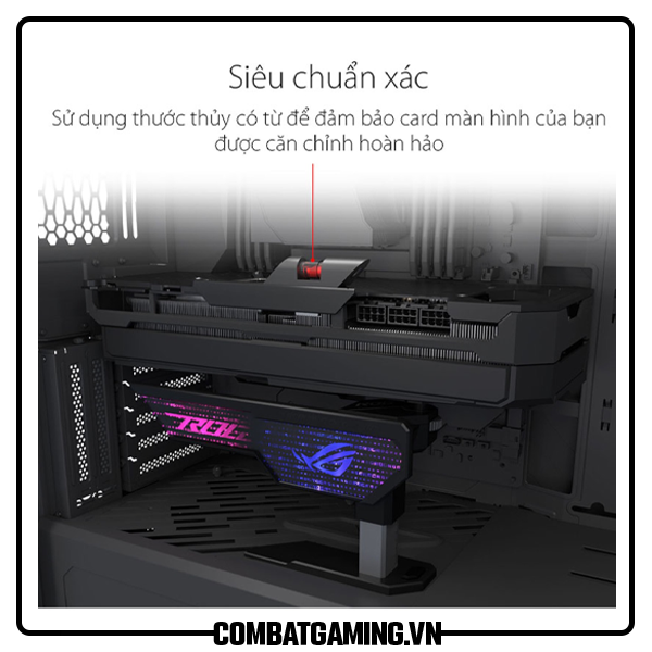 Giá đỡ VGA ASUS Rog XH01 Herculx Graphics Card Holder
