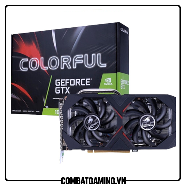 VGA Colorful GTX 1660 Super 6GV4 V GDDR6