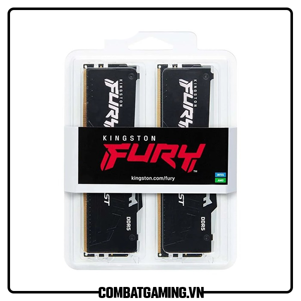RAM Kingston Fury Beast RGB 32GB (2x16GB) 5600 DDR5