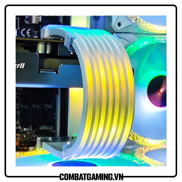 Dây Cover LED AOSOR AL300 Cho Dây 24pin 8pin 16pin Mainboard & VGA