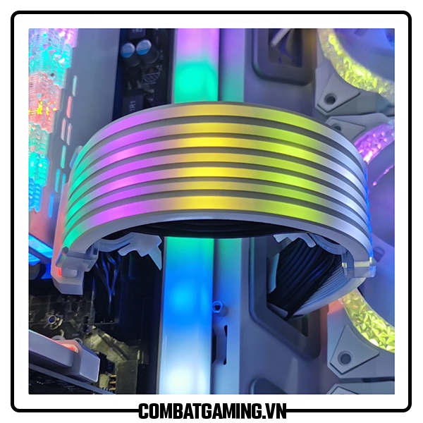 Dây Cover LED AOSOR AL300 Cho Dây 24pin 8pin 16pin Mainboard & VGA