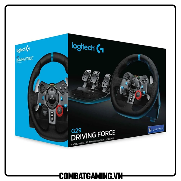 Bộ Vô Lăng Logitech G29 Gaming