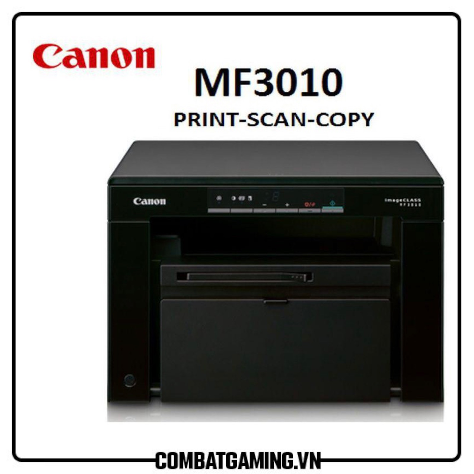 Máy In Canon MF3010 (Print/Scan/Photocopy)