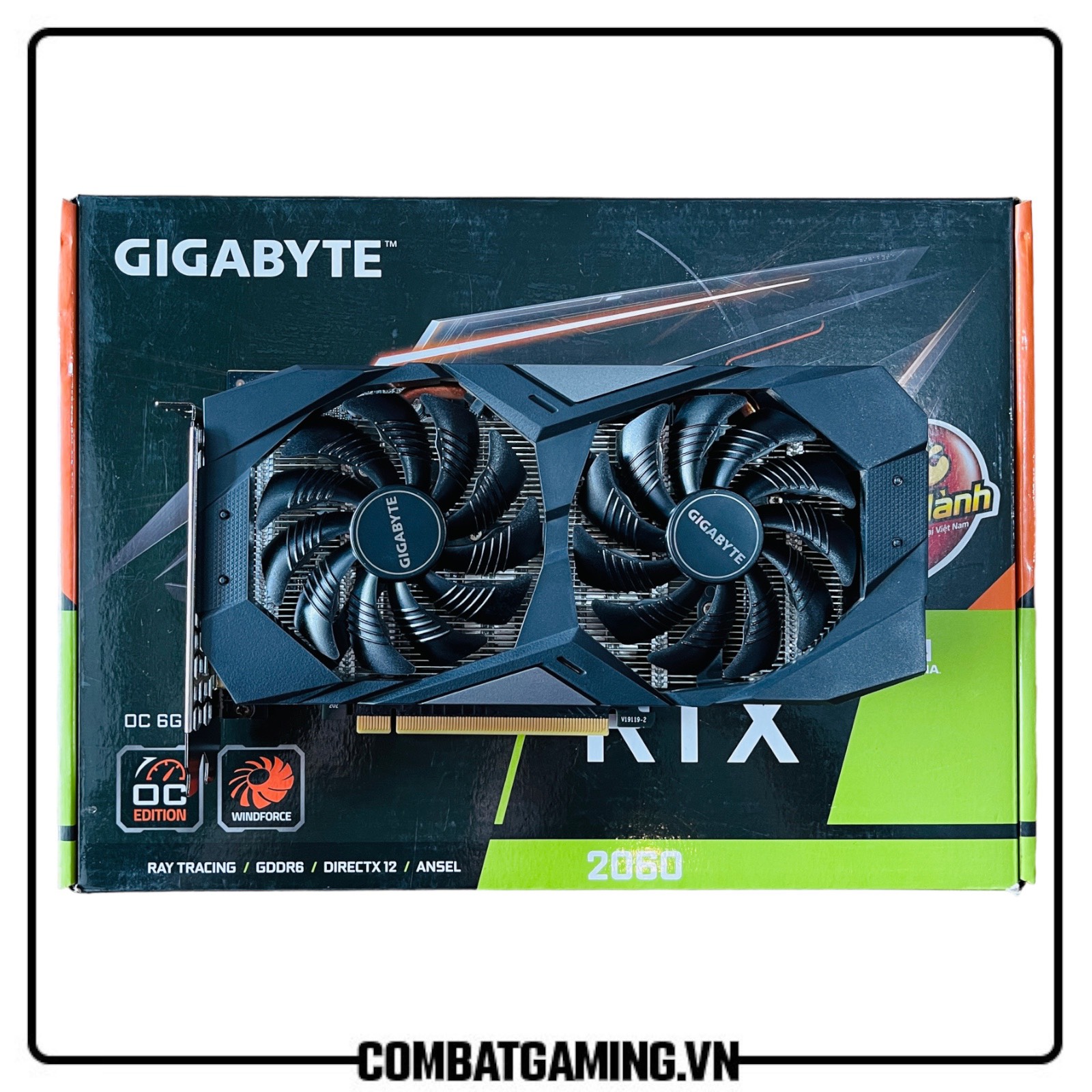 [VGA 2ND] Gigabyte RTX 2060 Windforce 6GB GDDR6