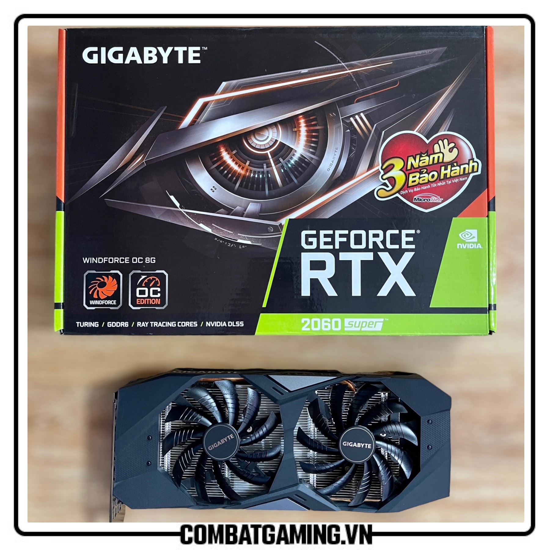 [VGA 2ND] Gigabyte RTX 2060 Super Windforce OC 8G GDDR6