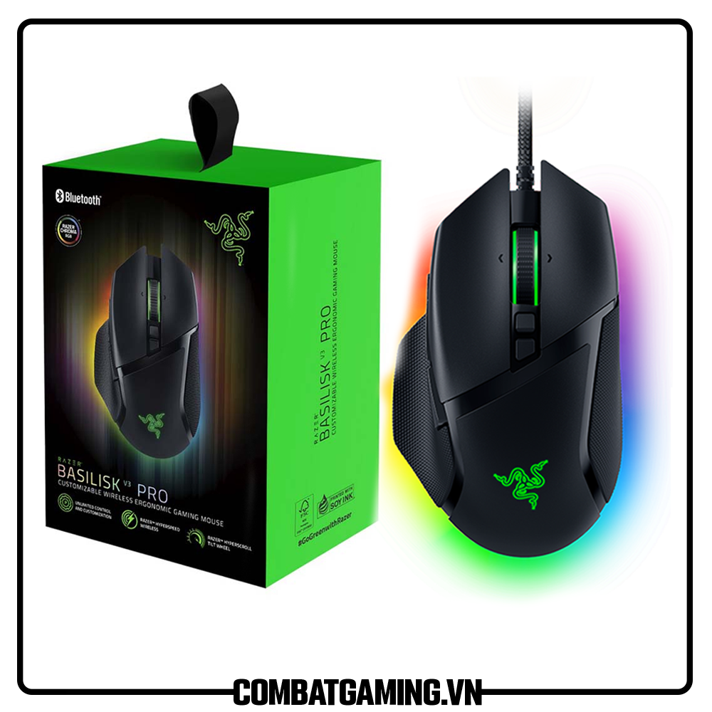 Chuột Không Dây Razer Basilisk X HyperSpeed Pro V3