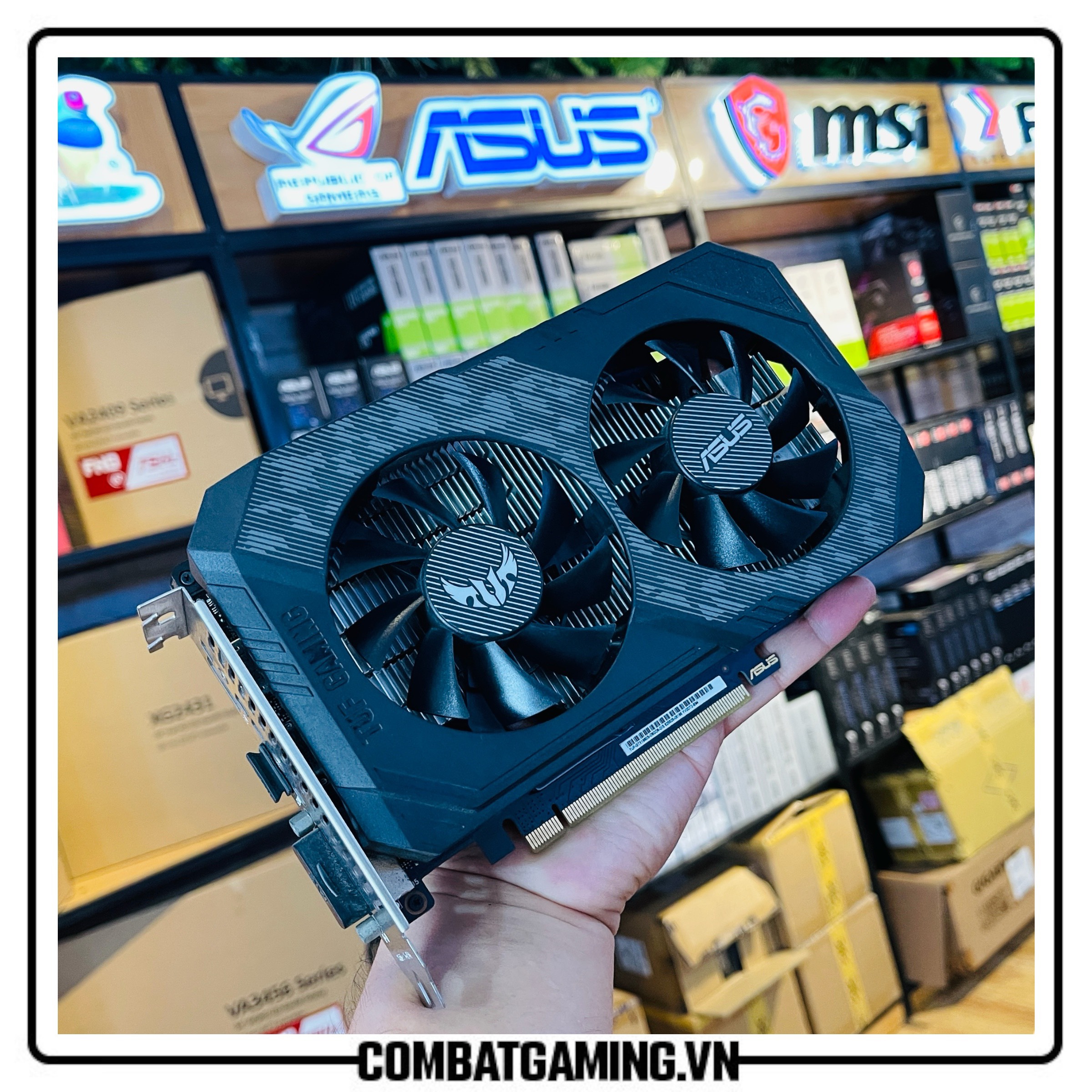 [VGA 2ND] VGA Asus TUF Gaming GTX 1660 Super 6GB GDDR6 (TUF-GTX1660S-6G ...