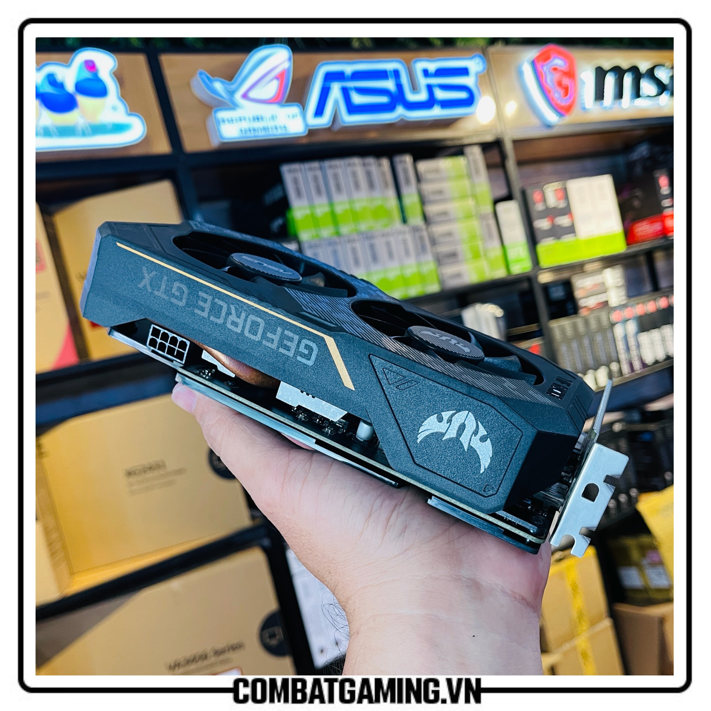 [VGA 2ND] VGA Asus TUF Gaming GTX 1660 Super 6GB GDDR6 (TUF-GTX1660S-6G ...