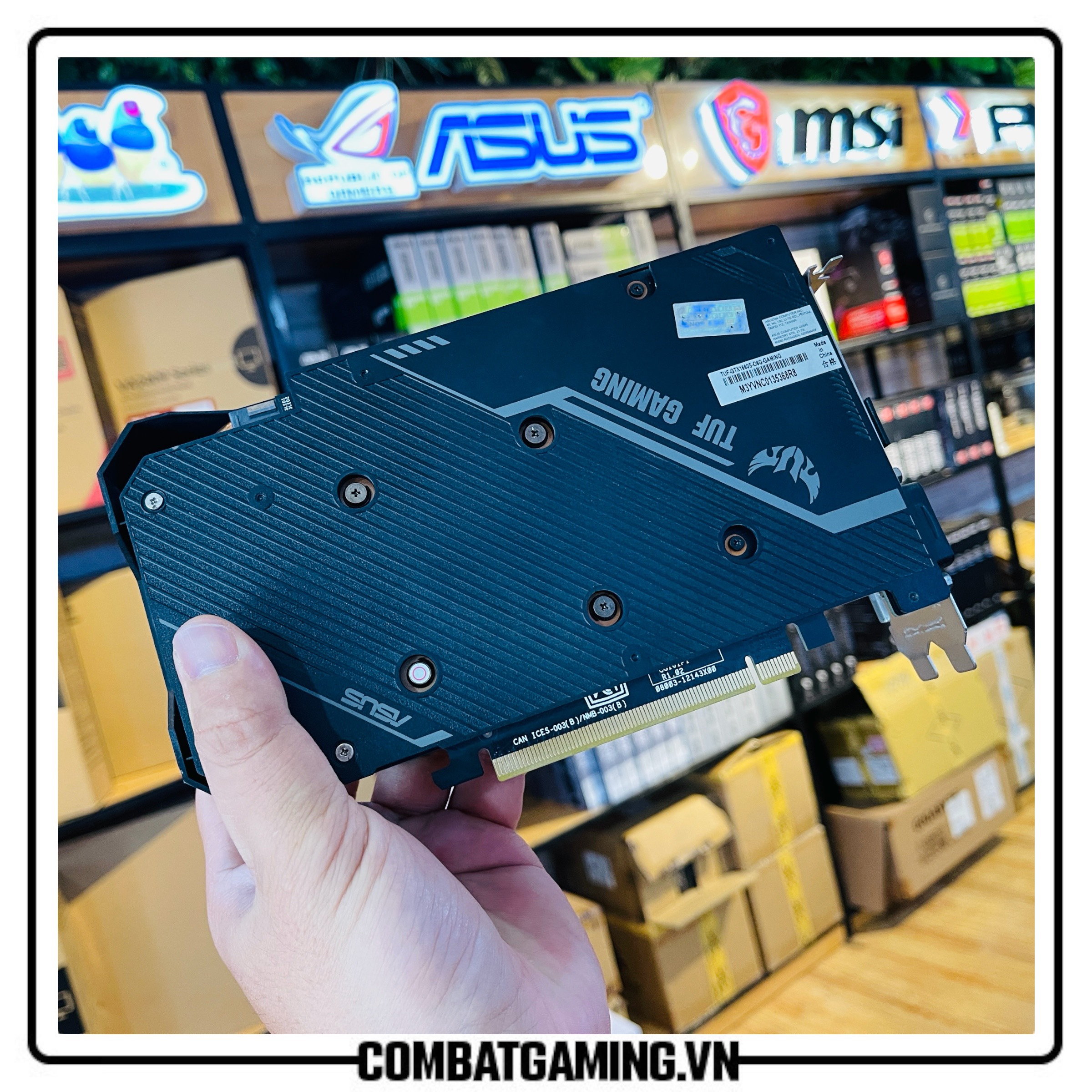 [VGA 2ND] VGA Asus TUF Gaming GTX 1660 Super 6GB GDDR6 (TUF-GTX1660S-6G ...