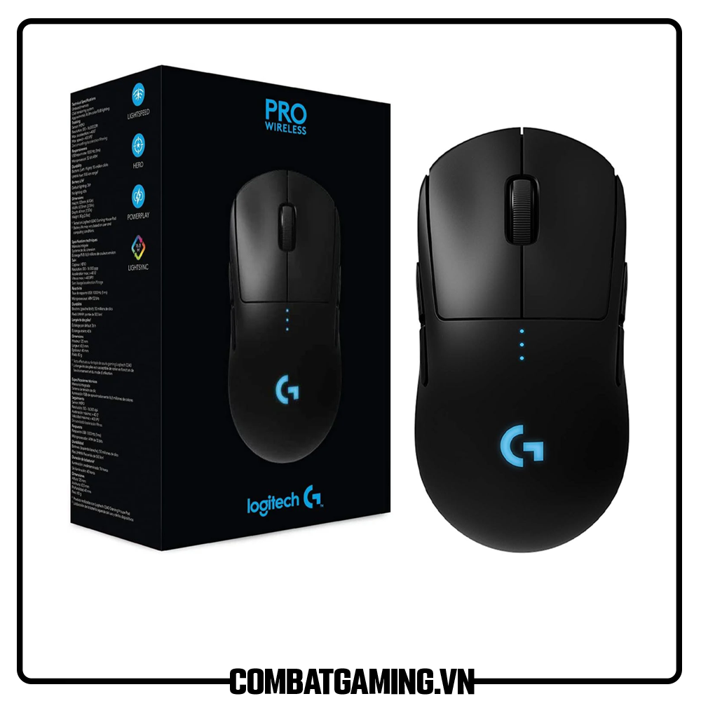 Chuột Không Dây Logitech G PRO Wireless Gaming