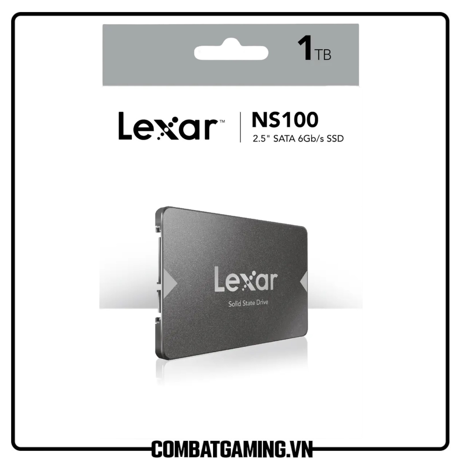 SSD Lexar NS100 1TB | Sata III | 2.5in | 550MB/s - 500MB/s