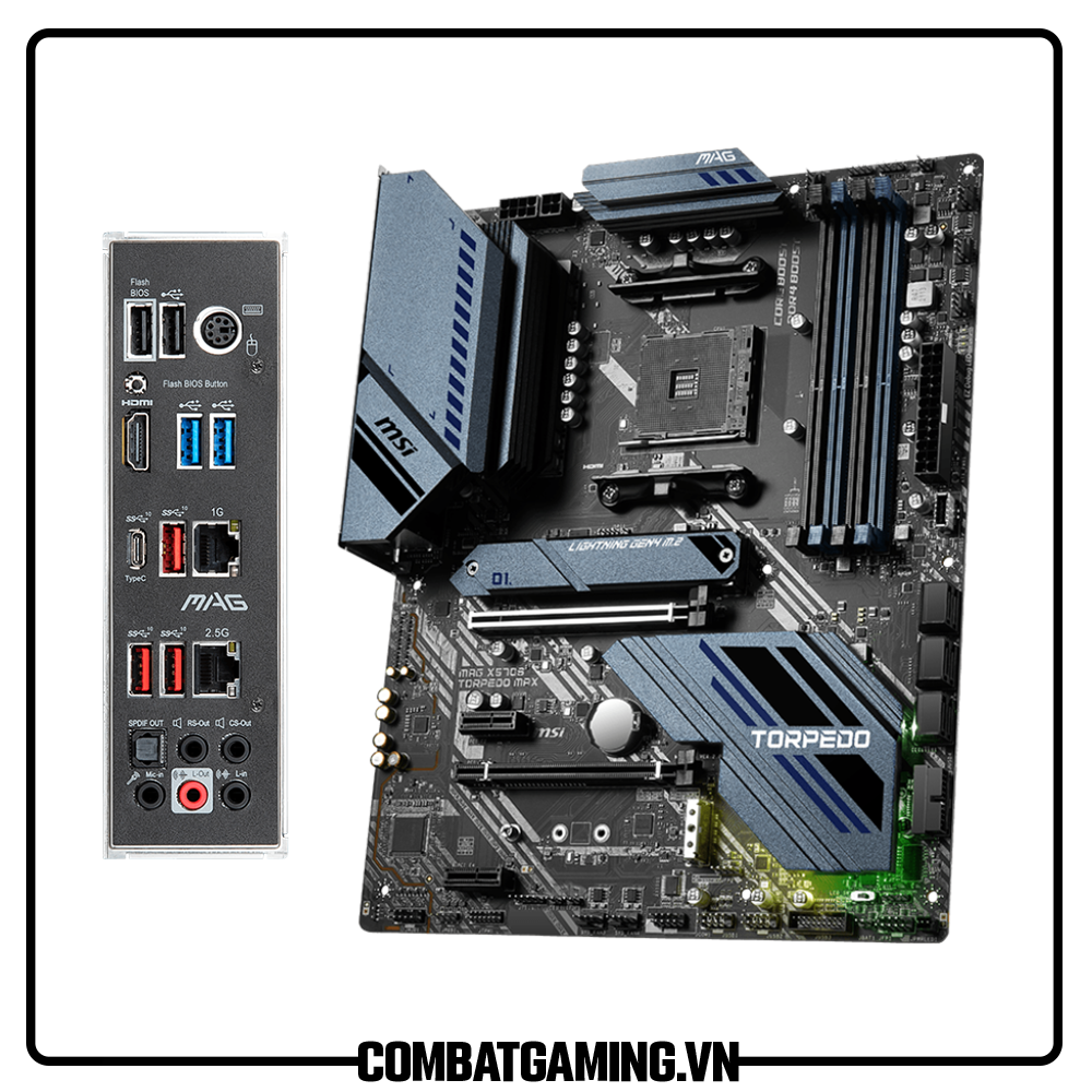 Mainboard MSI MAG X570S Torpedo Max DDR4