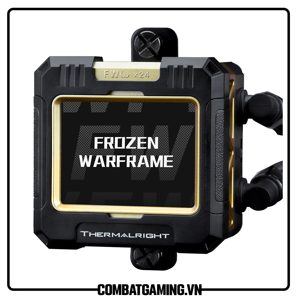 Tản nhiệt nước AIO Thermalright Frozen Warframe LCD 240 LED ARGB Black