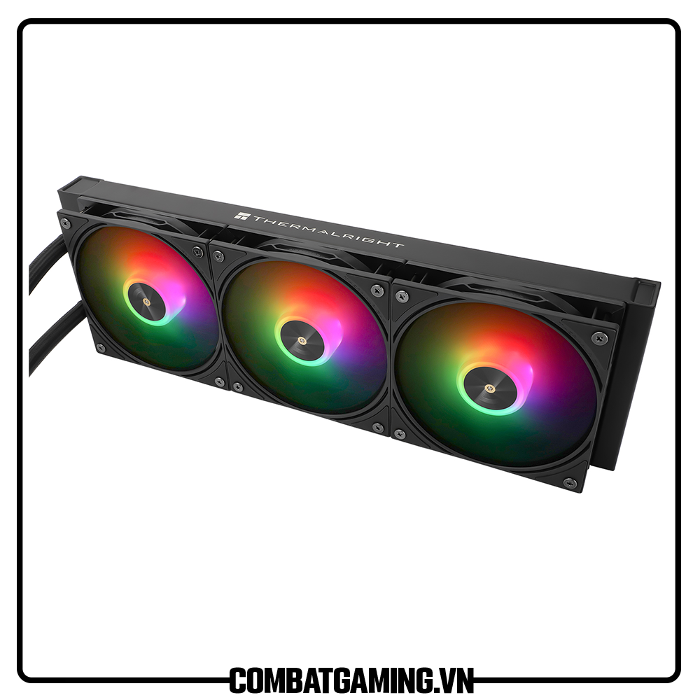 Tản nhiệt nước AIO Thermalright Frozen Warframe LCD 360 LED ARGB Black