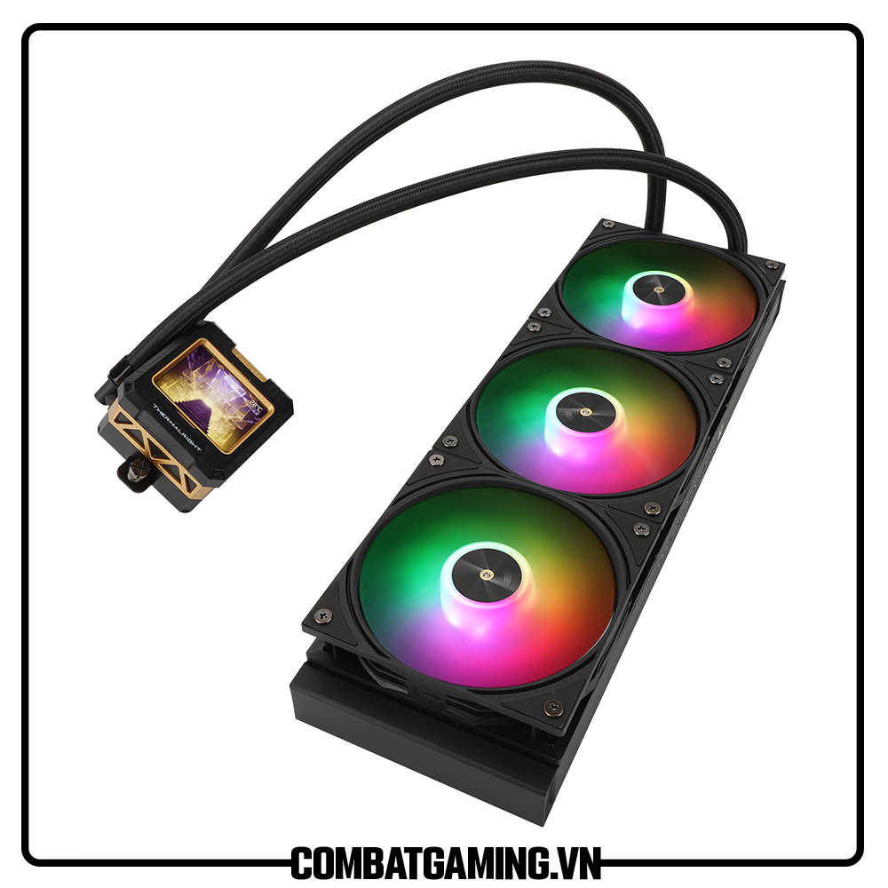 Tản nhiệt nước AIO Thermalright Frozen Warframe LCD 360 LED ARGB Black