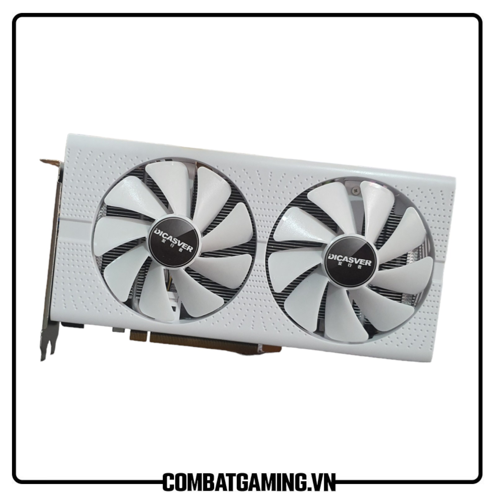 VGA DICASVER RX 470 8GB WHITE
