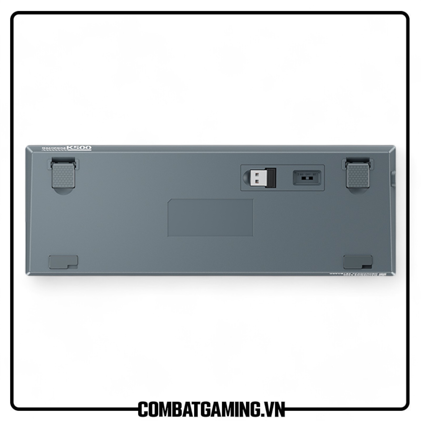 Bàn Phím Cơ Machenike K500-B61 Wried RGB | White-Bule