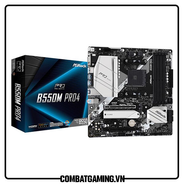 [Thanh Lý] Mainboard ASRock B550M Pro4