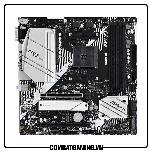 [Thanh Lý] Mainboard ASRock B550M Pro4