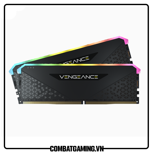 Kit RAM Corsair Vengeance LP 8Go (2x4Go) DDR3 1600MHz – CML8GX3M2A1600C9B, Bleu, Reconditionné